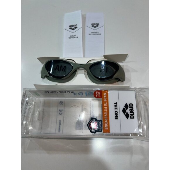 Arena The One Adult Unisex Swim Goggle - Picture 2 of 5